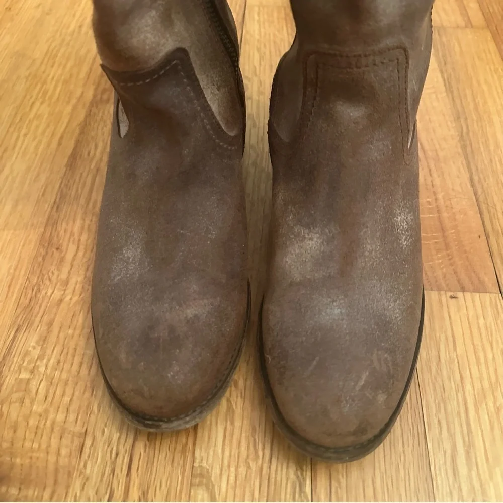 Frye Melissa Inside Zip Tall Boot  Sz 7B 3470895